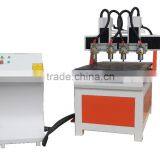 QL-1313 High Frequency Multifunction Three Heads Cnc Cutting Machines in Wood thumbnail-6
