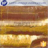 China Guangxi Great Marble Red Royal Onyx Stone Indoor High-grade Adornment. Component. Lavabo