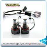 CE RoHS CANBUS 40W H8 E92 LED Angel Eyes