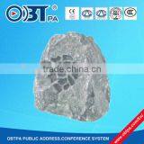 OBT-1802A Hot Sale 1P44 Waterproof Coaxial Rock Fiberglass Garden Speaker thumbnail-1