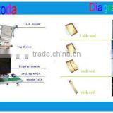Automatic sachet packaging machine for sauce/ cream/ water/ shampoo DXDY-500H/800H