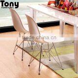 Classic Living Room Furniture Plastic Bright Colored Chairs thumbnail-2