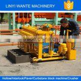 QT40-3 Manuel Concrete Brick Machine,small Move Brick Machine thumbnail-2