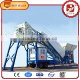 Hot sale!!! Enviroment-Friendly High Quality Accurate Control European Standard Factory supply mobile concrete mixing station