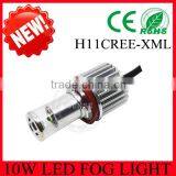 Double Colors Fog Light Bulbs Crees Chip 10w Led Foglight Led for Cars thumbnail-5