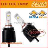 High Quality New Led Cob Fog Light Elantra Fog Light Drl Fog Light thumbnail-2