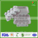 Eco-friendly Packaging for Chicken Eggs Molded Paper Hen Egg Paper Trays
