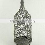 100137F- Leaf-bottled Metal Plant Holder thumbnail-1