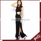 2016 Attractive Sexy Sweetheart Open Waist FLoor Length Bling Evening Dresses China thumbnail-1