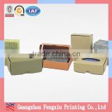 Custom Recycle Paper Cheap Kraft Wholesale Soap Packaging Box                        
                                                Quality Choice