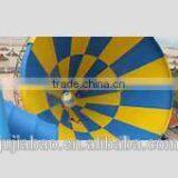 Amusement Park Fiberglass Trumpet-Shaped Water Slide for Sale thumbnail-1