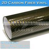 SINO CAR STICKER Free Shipping Glossy 2D Carbon Fiber Sticker Car Cover thumbnail-1