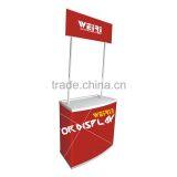 Demostration Plastic Portable Promotional Table thumbnail-2