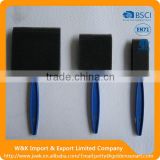 wholesale china import back sponge roller brush sets