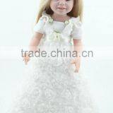 Eco-friendly Vinyl Baby Doll Custom American Girl Doll Birthday Gift and Home Decoration 18inch Doll American Girl thumbnail-4