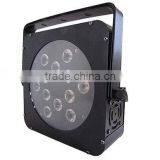 Excellent Quality Hot-sale 12*15w Rgbwa+uv 6 in 1 Flat Led Par 64 Stage Lights