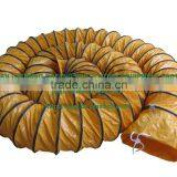 80 Celsius PVC Heat Resistant Air Heater Blower Duct thumbnail-2