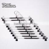 Custom Black Metal Power Clothes Hanger Metal Garment Hanger thumbnail-5