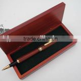 High Quality Office Stationery Business Signature Ink Pen, Wood Pen
