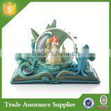 Indoor Decorative Polyresin Snow Globe With Dolphin thumbnail-2