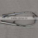 125CC Motorcycle Stainless Steel Universal Exhaust Muffler thumbnail-2