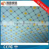 3.8MM Beautiful Silk Screen Glass thumbnail-2