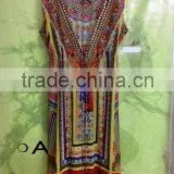 SILK KAFTAN