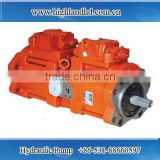Easy maintenance Hydralic Pump used in Excavator hydraulic pump motor couplings