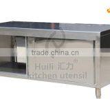 Pizza Modern Stainless Commercial Kitchen Counters Commercial Restaurant Cabinets thumbnail-6