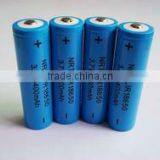 18650 Battery Lir18650 ICR18650 3.7V Li-lion Rechargeable Battery
