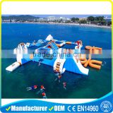 Giant inflatable Floating Water Park/inflatable aqua park games for sea