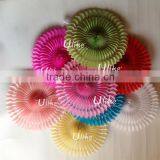 New Fancy Snowflake Flowers Ceiling Decoration Inflatable Turquoise Kids Party Decoration thumbnail-2