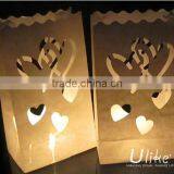 Lantern Candle Bag Fireproof Candle Bag Paper Floor Standing Paper Lantern thumbnail-1