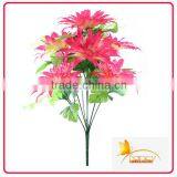 7 Heads Artificial Flower Making for Daisy