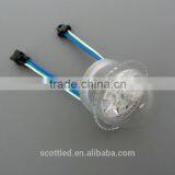 Waterproof Connector 9 Leds Pixel Lights 35mm thumbnail-2