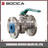 API Cast Steel Floating Ball Valve thumbnail-2