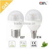 LED Lamp Decorative Bulb Wholsale Cheap Price Glbal LED G45 Bulb Led Motion Light 6W E27 LED Bulb Housing the Led Lights Supplier's Choice thumbnail-4