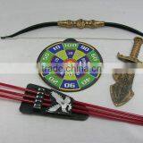 Colorful Pirates Set With Bow and Arrow