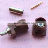 SMB Plug Male Connector Crimp RG316 RG174 LMR100