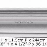 High Quality Good Price Beautiful Polyurethane Cornice Moulding thumbnail-3