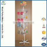Excellent Product Wire Spinning Display Rack Shelf Mesh