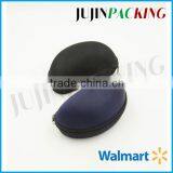 Hard shell glasses case sunglass case with zipper