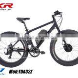 Snow electric bike with 26x4.0 tire