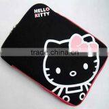 10" Hello Kitty Neoprene Laptop Computer Bag Case thumbnail-1