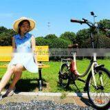 Mini,2015 Lightest Mini Single Speed Rear Wheel Foldable Electric Bicycle thumbnail-3