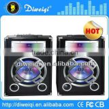2.0 professional powered DJ speakers With digital mixer