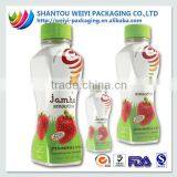 Self Adhesive Sleeve Shrink Label of Soft Drink Water Bottle thumbnail-4