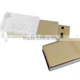 Silver Crystal Metal Usb Flash Drive thumbnail-2