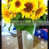 New Products Hotel Modern Decorative Stainless Steel Vase thumbnail-6