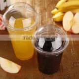 plastic cups with lids,cold drinks PET cups and lids,printed ice cream PET plastic cups